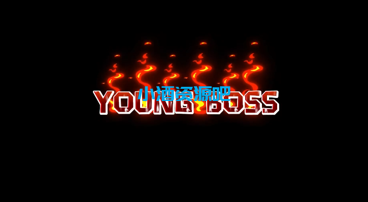 缝纫机视觉《第57期Young boss歌词》1080p素材歌词